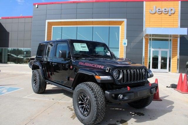 2025 Jeep Wrangler WRANGLER 4-DOOR RUBICON X