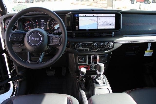 2025 Jeep Wrangler WRANGLER 4-DOOR RUBICON X