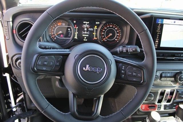 2025 Jeep Wrangler WRANGLER 4-DOOR RUBICON X