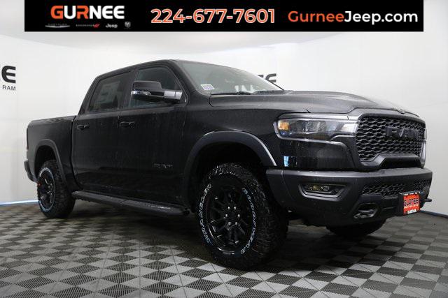 2025 RAM Ram 1500 RAM 1500 REBEL CREW CAB 4X4 57 BOX