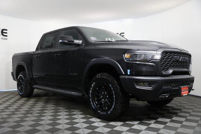 2025 RAM Ram 1500 RAM 1500 REBEL CREW CAB 4X4 57 BOX