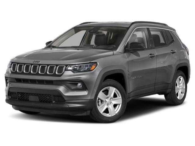 2022 Jeep Compass Latitude 4x4