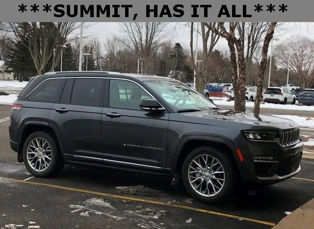 2022 Jeep Grand Cherokee Summit 4x4