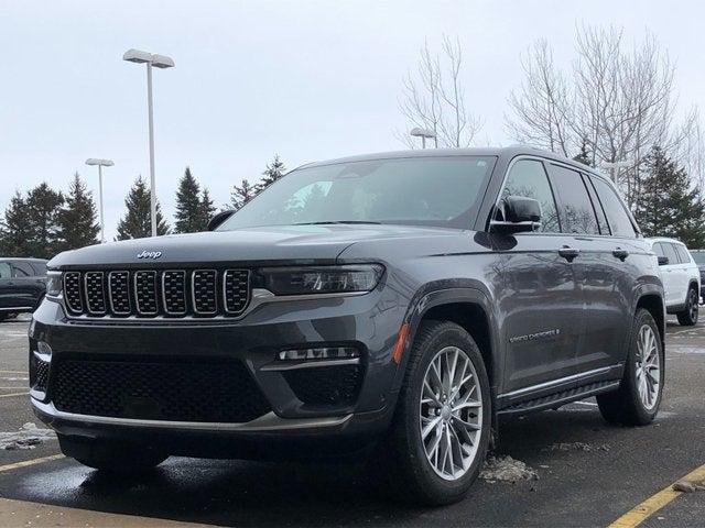 2022 Jeep Grand Cherokee Summit 4x4