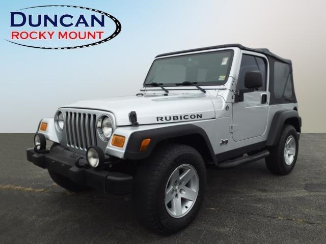 2005 Jeep Wrangler Rubicon