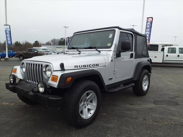 2005 Jeep Wrangler Rubicon