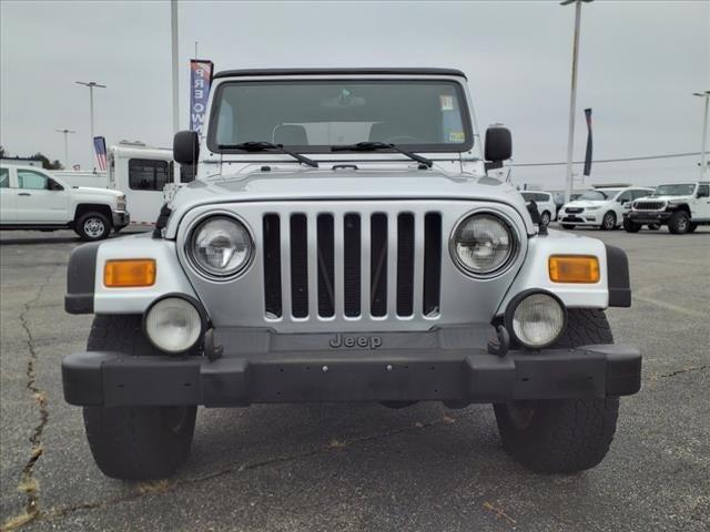 2005 Jeep Wrangler Rubicon