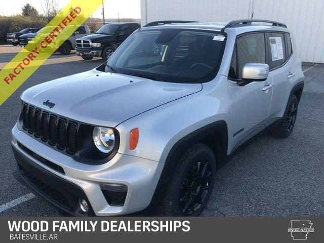 2020 Jeep Renegade Orange Edition FWD