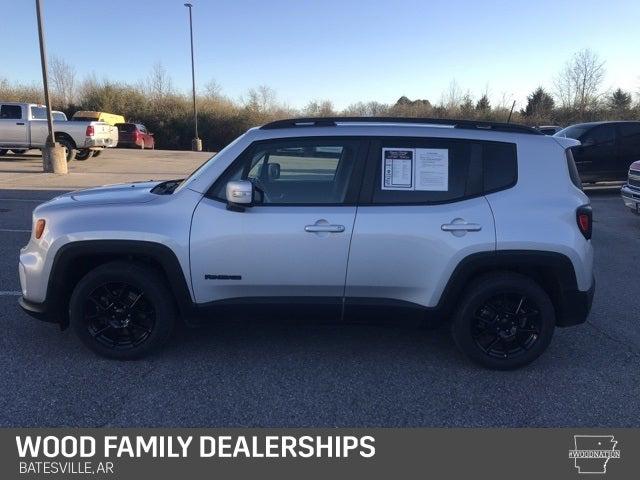 2020 Jeep Renegade Orange Edition FWD