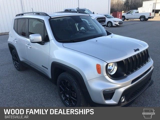 2020 Jeep Renegade Orange Edition FWD