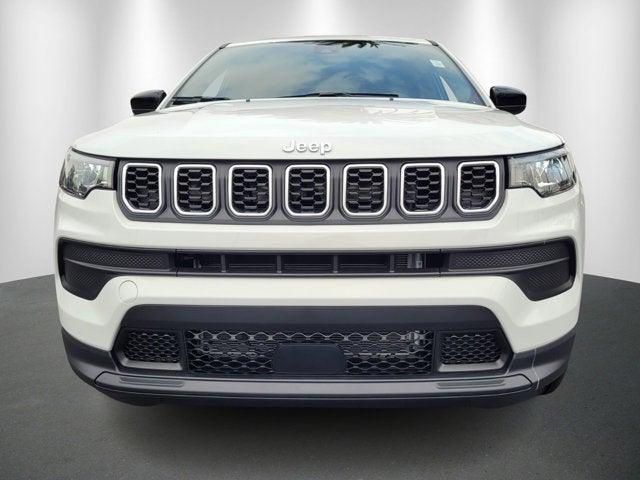 2025 Jeep Compass COMPASS SPORT 4X4