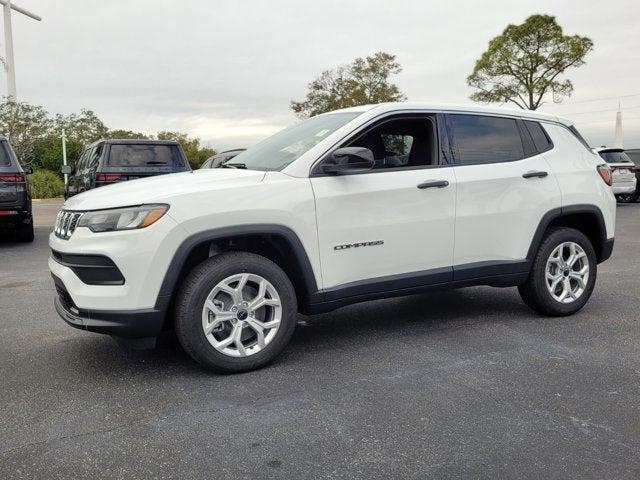 2025 Jeep Compass COMPASS SPORT 4X4