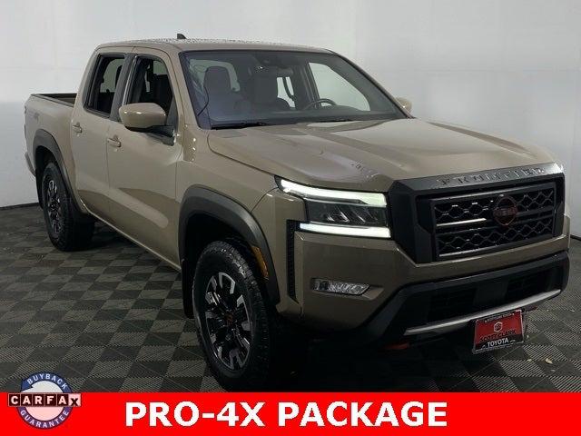 2023 Nissan Frontier Crew Cab PRO-4X 4x4