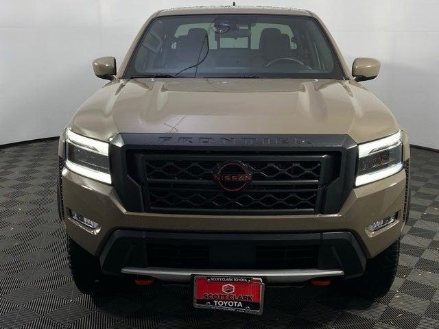 2023 Nissan Frontier Crew Cab PRO-4X 4x4