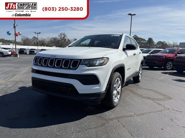 2025 Jeep Compass COMPASS SPORT 4X4