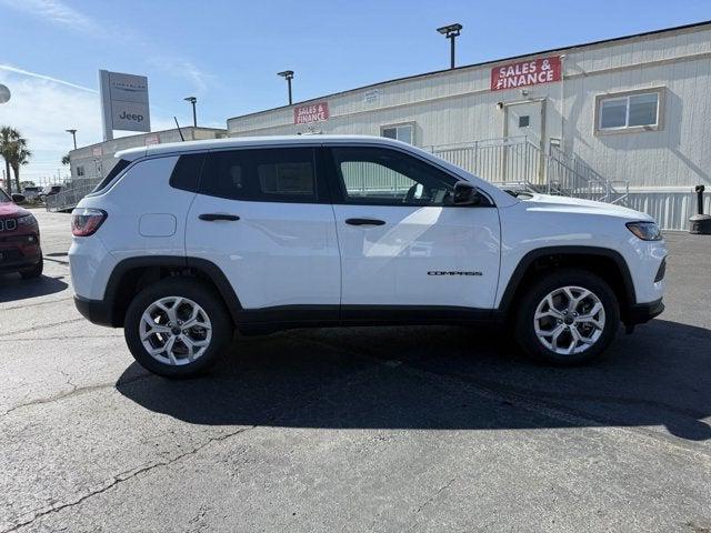 2025 Jeep Compass COMPASS SPORT 4X4