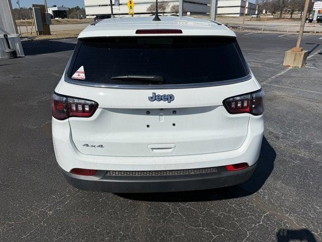2025 Jeep Compass COMPASS SPORT 4X4
