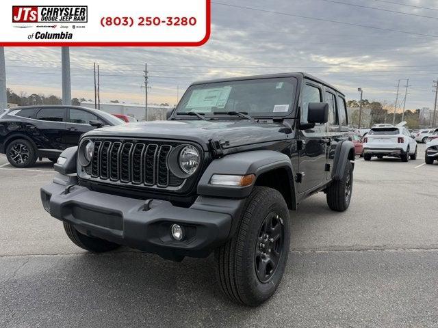2025 Jeep Wrangler WRANGLER 4-DOOR SPORT