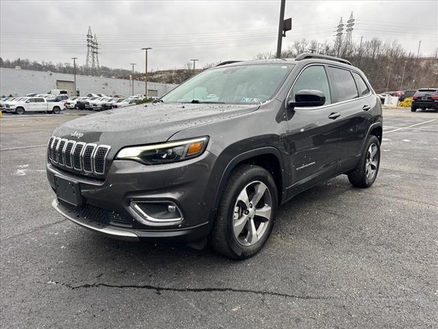 2022 Jeep Cherokee Limited 4x4