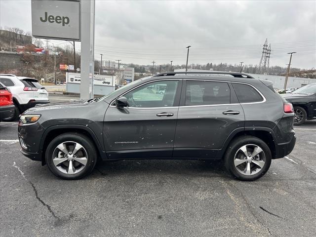 2022 Jeep Cherokee Limited 4x4