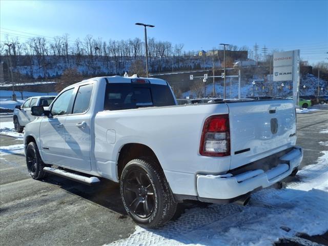 2022 RAM 1500 Big Horn Quad Cab 4x4 64 Box