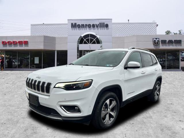 2021 Jeep Cherokee Limited 4X4