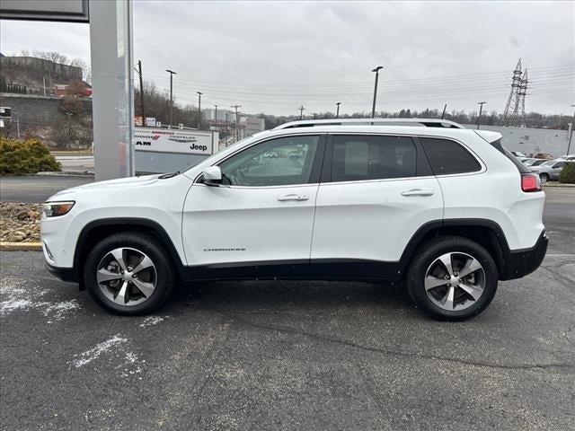 2021 Jeep Cherokee Limited 4X4