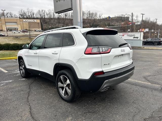 2021 Jeep Cherokee Limited 4X4