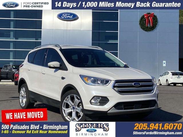 2019 Ford Escape Titanium