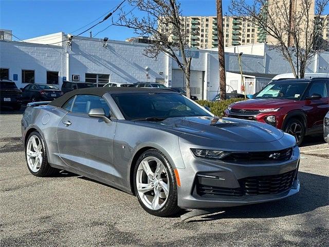 2020 Chevrolet Camaro RWD Convertible 2SS