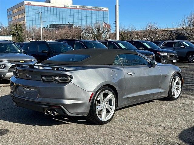 2020 Chevrolet Camaro RWD Convertible 2SS