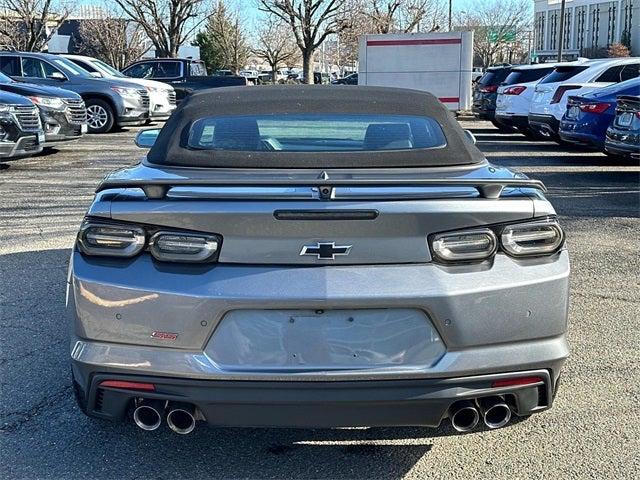 2020 Chevrolet Camaro RWD Convertible 2SS