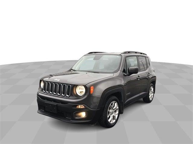 2018 Jeep Renegade Latitude FWD