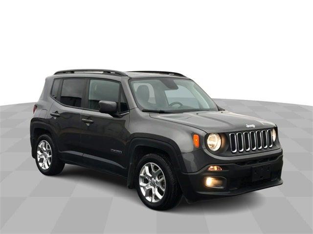 2018 Jeep Renegade Latitude FWD