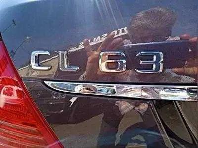 2008 Mercedes-Benz CL CL 63 AMG Coupe 2D
