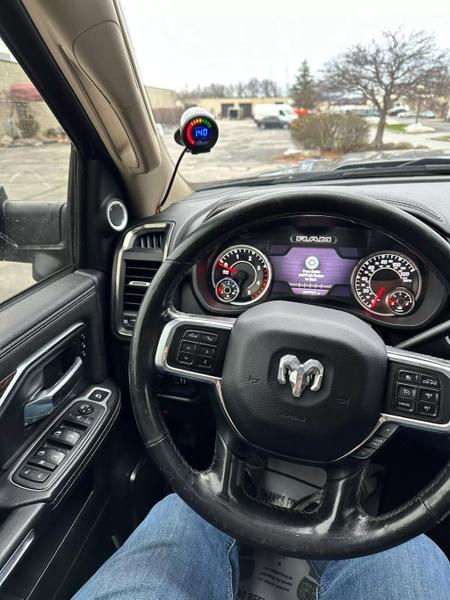 2019 Ram 3500 Laramie Crew Cab 4x4 8' Box