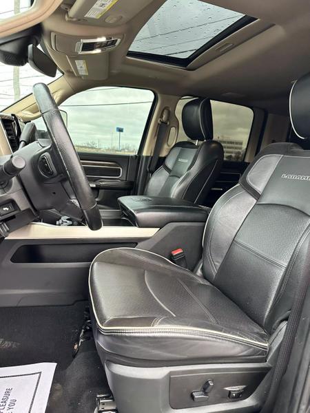 2019 Ram 3500 Laramie Crew Cab 4x4 8' Box