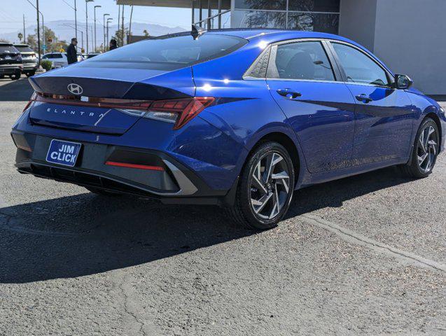 New 2025 Hyundai Elantra For Sale in Green Valley, AZ