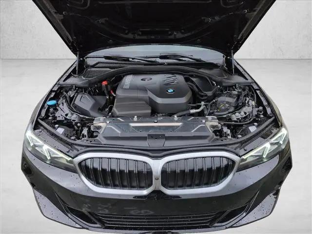 2025 BMW 3 Series 330i Sedan