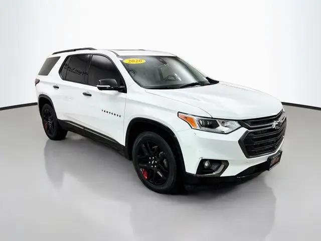 2020 Chevrolet Traverse AWD Premier for sale in Bloomington, IL