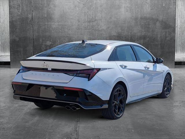 2025 Hyundai Elantra N Line