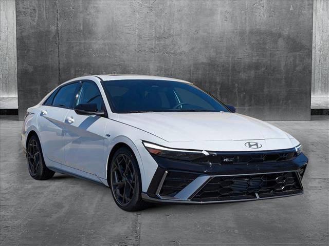 2025 Hyundai Elantra N Line
