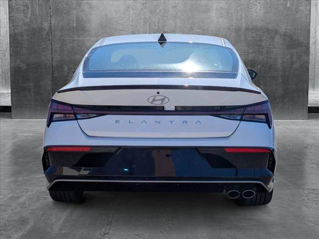 2025 Hyundai Elantra N Line