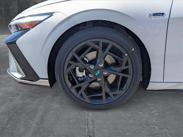 2025 Hyundai Elantra N Line