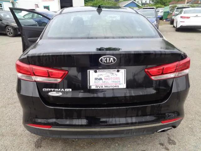 2018 Kia Optima LX