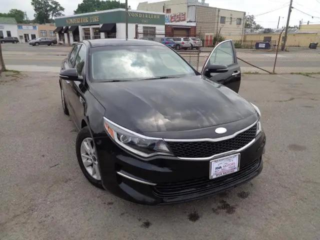 2018 Kia Optima LX