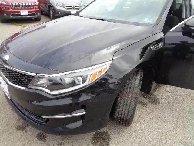 2018 Kia Optima LX