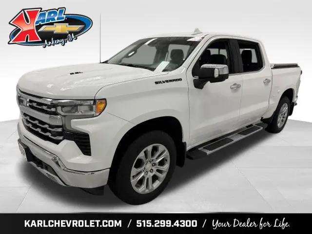 2022 Chevrolet Silverado 1500 4WD Crew Cab Short Bed LTZ for sale in Ankeny, IA