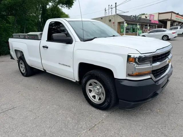 2018 Chevrolet Silverado 1500 WT
