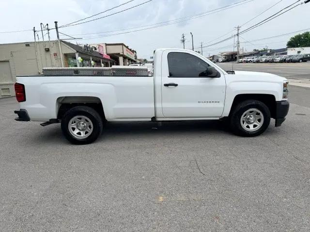 2018 Chevrolet Silverado 1500 WT